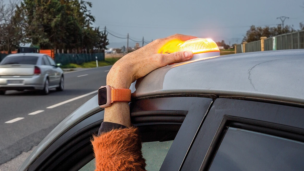 Balizas luminosas V16 homologadas. DGT