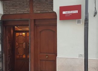 Fachada de El Ventorro, donde Mazón comió con la DANA