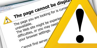 Un error en Internet deja cientos de páginas web sin servicio