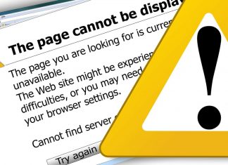 Un error en Internet deja cientos de páginas web sin servicio