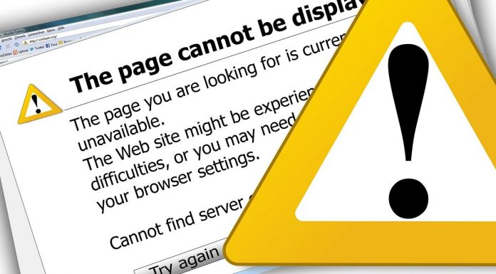 Un error en Internet deja cientos de páginas web sin servicio