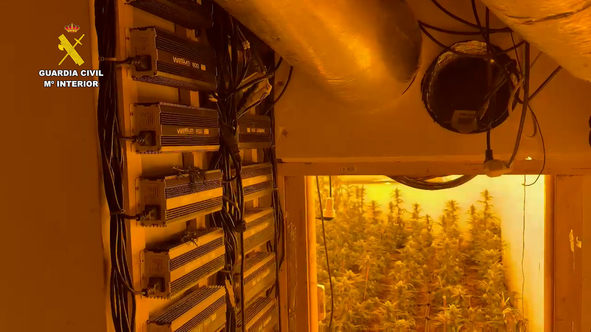 Instalación para convertir el espacio en un "invernadero"