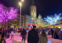 Valencia prepara una Navidad con más luz y nueva decoración Valencia prepara una Navidad con más luz y nueva decoración