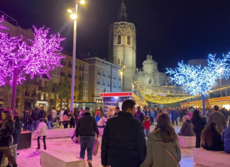 Valencia prepara una Navidad con más luz y nueva decoración