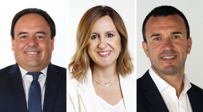 ¿Quiénes son los tres nombres clave tras la dimisión de Mazón? Pérez Llorca, Catalá y Mompó (de izq. a dcha.). Nombres tras Mazón