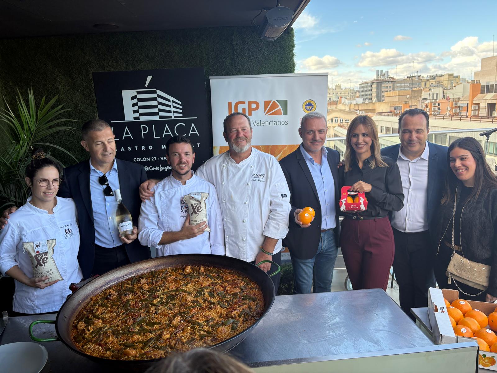 Presentación de la campaña IGP Cítricos Valencianos