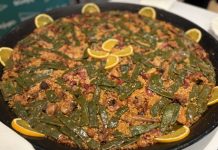 Llega la paella con zumo de naranja: dónde degustar el «sabor más valenciano» Paella de zumo de naranja
