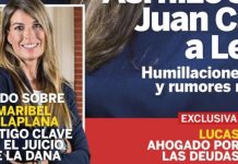 Maribel Vilaplana salta a la portada de las revistas del corazón Portada de Lecturas con Maribel Vilaplana