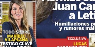 Portada de Lecturas con Maribel Vilaplana