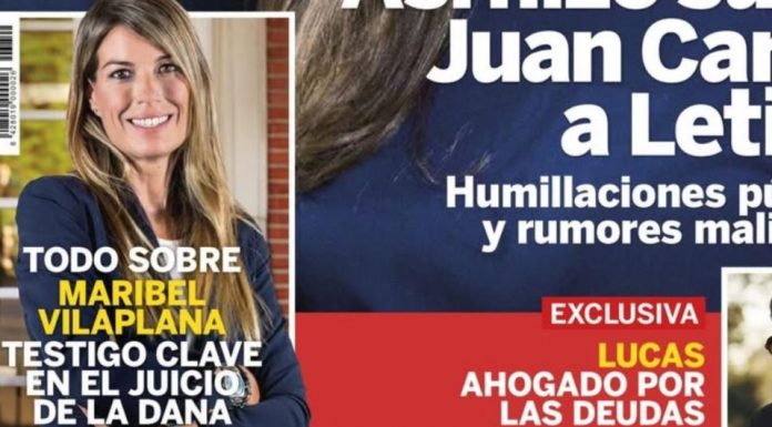 Portada de Lecturas con Maribel Vilaplana