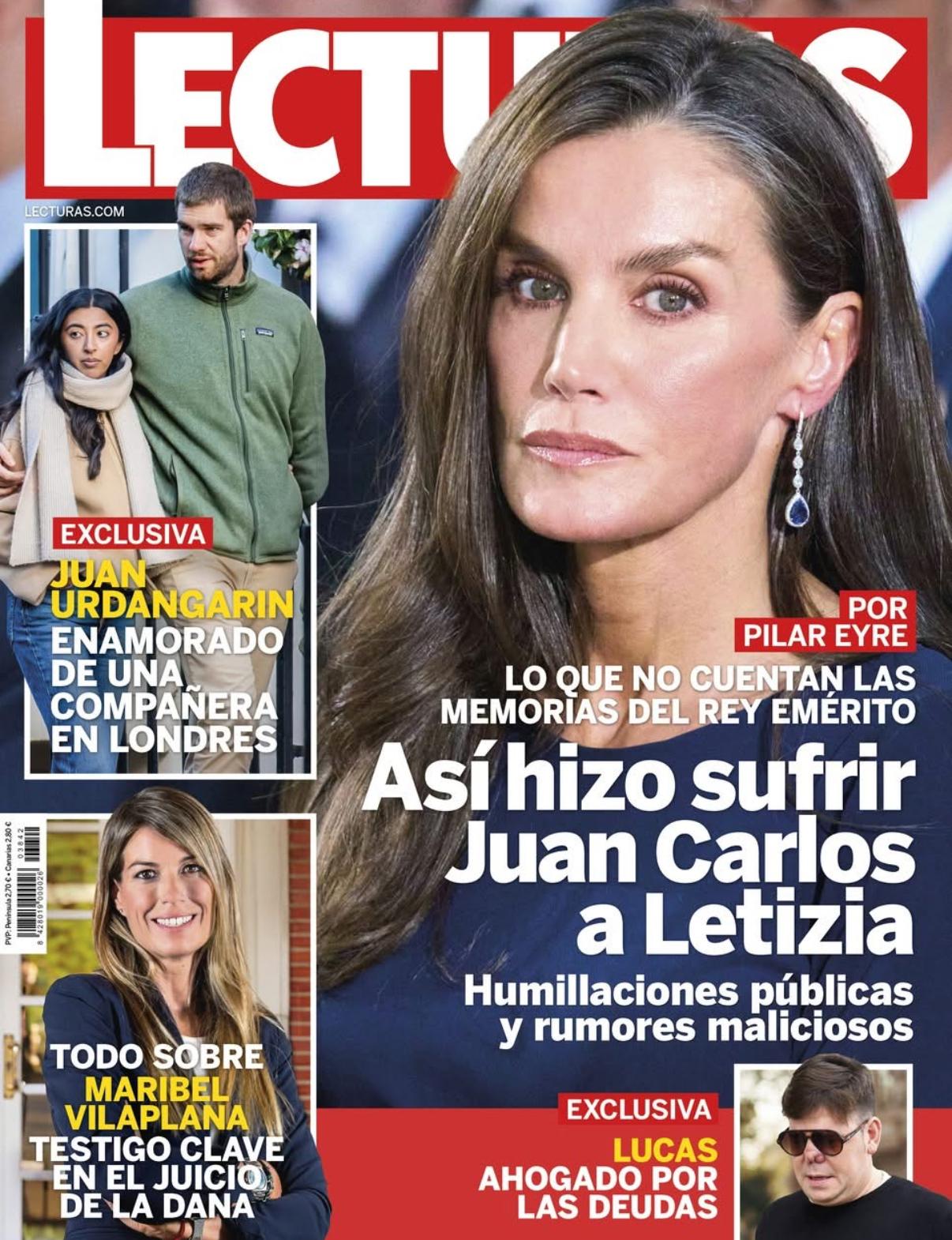 Portada completa de Lecturas hoy