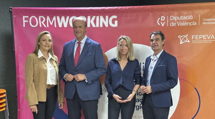FormWorking reúne en Puçol a empresas y administraciones para impulsar la formación en liderazgo y gestión empresarial FormWorking, jornada empresarial comarcal en Puçol