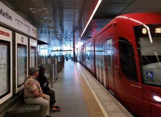 Metrovalencia cerrará las estaciones de tres líneas del tranvía por obras