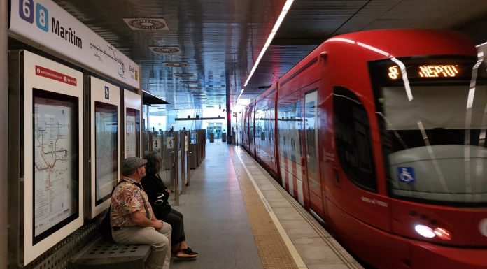Metrovalencia cerrará las estaciones de tres líneas del tranvía por obras Metrovalencia cerrará las estaciones de tres líneas del tranvía por obras