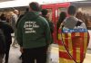 Dispositivo especial de Metrovalencia por el Valencia-Athletic de Copa Estación de Aragón tras un partido del Valencia CF