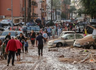 Simulacro inundación La Torre