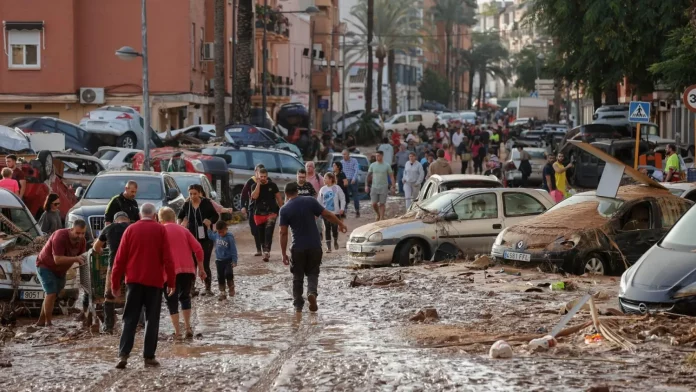 Simulacro inundación La Torre