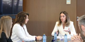 Cristina Mora aborda con la consellera de Justicia la falta de personal y medios en la unidad judicial de Quart de Poblet y la urgencia de un cuarto juzgado