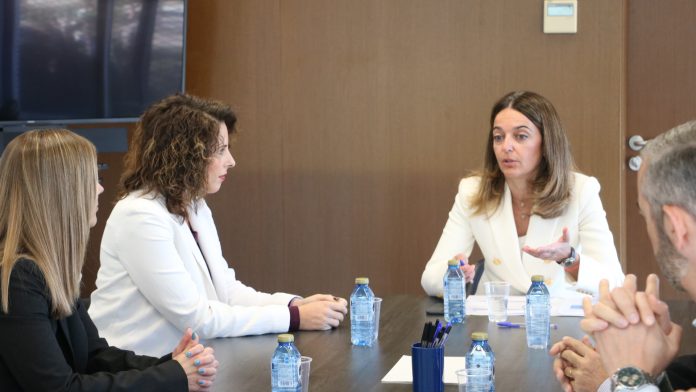 Cristina Mora aborda con la consellera de Justicia la falta de personal y medios en la unidad judicial de Quart de Poblet y la urgencia de un cuarto juzgado