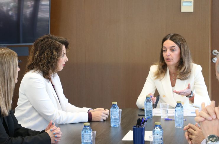 Cristina Mora aborda con la consellera de Justicia la falta de personal y medios en la unidad judicial de Quart de Poblet y la urgencia de un cuarto juzgado