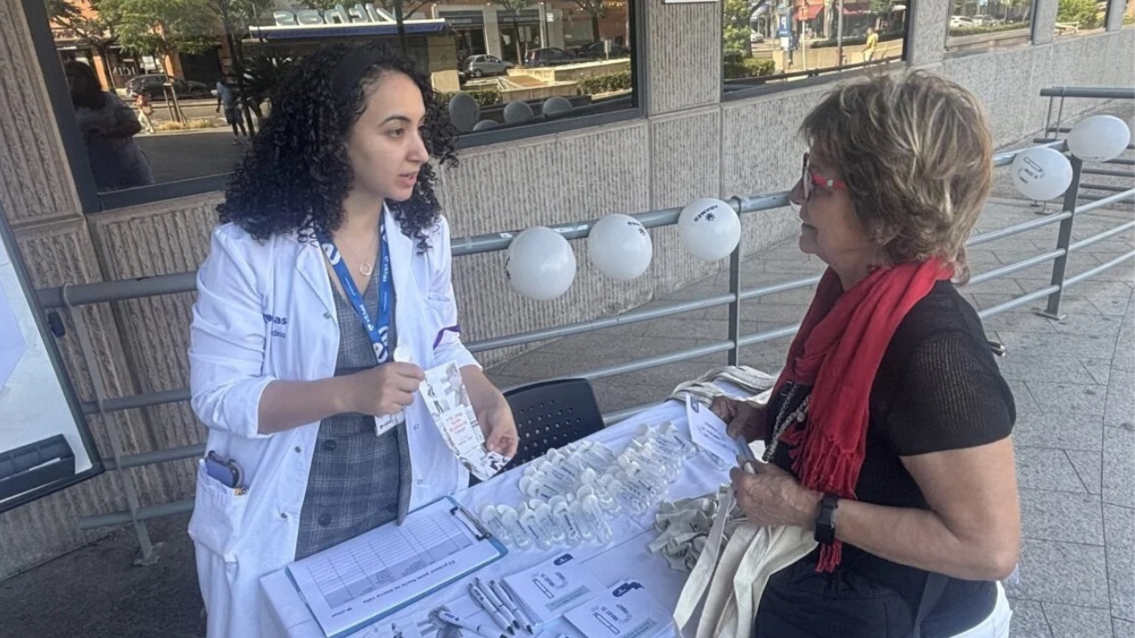 Campaña de sensibilización en el "Día Mundial sin Tabaco"