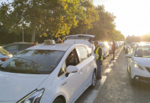 La huelga de taxis colapsa Valencia: estas son las calles y carreteras más afectadas La huelga de taxis colapsa Valencia: estas son las calles y carreteras más afectadas
