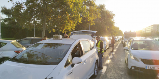 La huelga de taxis colapsa Valencia: estas son las calles y carreteras más afectadas