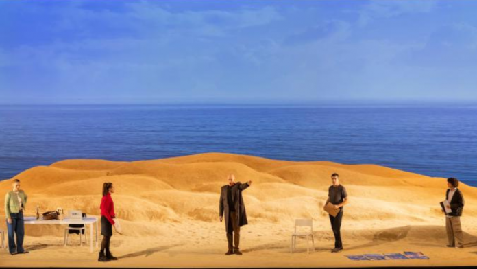 7TeleValencia - Opera Les Arts El Palau de les Arts acoge la obra "Enemigo del Pueblo" del compositor valenciano internacional Francisco Coll