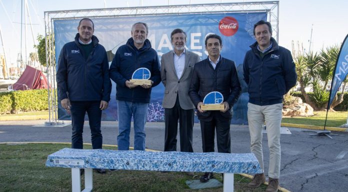 Mares Circulares reconoce al Real Club Náutico de Valencia su compromiso medioambiental