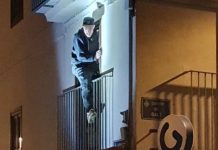 Tres detenidos en València al ser sorprendidos escalando una fachada para robar en una casa