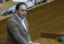 Debate de investidura de Pérez Llorca