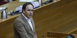 Debate de investidura de Pérez Llorca