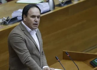 Debate de investidura de Pérez Llorca