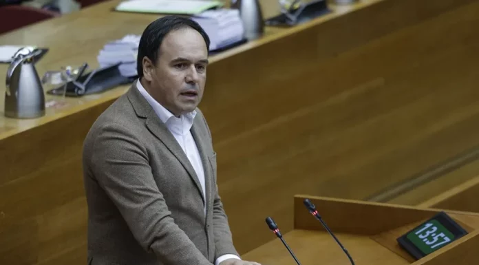 Juanfran Pérez Llorca remodela el Consell Debate de investidura de Pérez Llorca