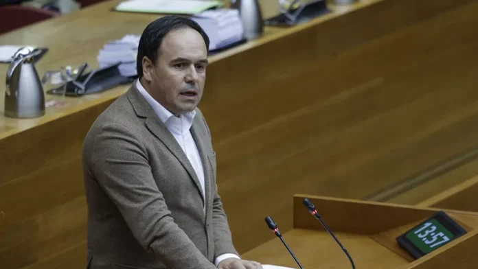 Debate de investidura de Pérez Llorca