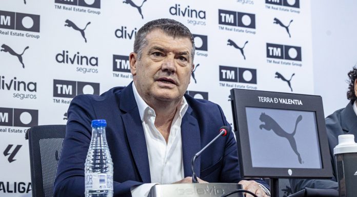 Comienza la reestructuración de la dirección deportiva del Valencia