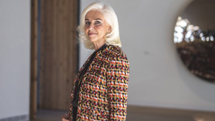 7televalencia-hortensia-herrero Hortensia Herrero, única coleccionista de arte española en la lista de los Top 200 Collectors