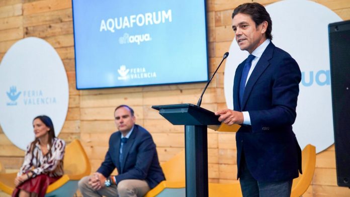 7televalencia-carlos-mundina EFIAQUA arranca con un gran éxito de participación y refuerza su apuesta por la innovación hídrica