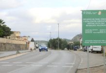 Benaguasil moderniza uno de sus accesos principales con la renovación de la CV-3641