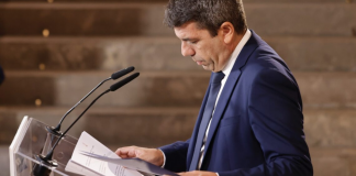 Mazón dimite como president de la Generalitat: "Ya no puedo más"