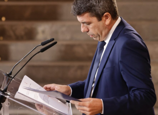 Mazón dimite como president de la Generalitat: "Ya no puedo más"