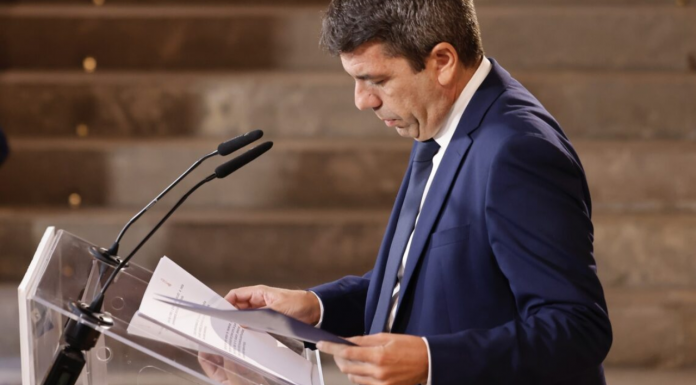 Mazón dimite como president de la Generalitat: «Ya no puedo más» Mazón dimite como president de la Generalitat: "Ya no puedo más"