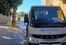 Albuixech intensifica la limpieza de colectores e imbornales en previsión de lluvias Albuixech intensifica la limpieza de colectores e imbornales en previsión de lluvias