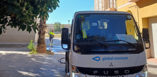 Albuixech intensifica la limpieza de colectores e imbornales en previsión de lluvias