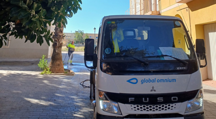 Albuixech intensifica la limpieza de colectores e imbornales en previsión de lluvias