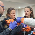Una joven da a luz en una vivienda de El Cabanyal