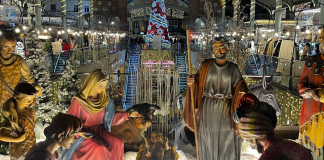 El Mercado de Colón enciende la Navidad con mercadillos y conciertos gratuitos