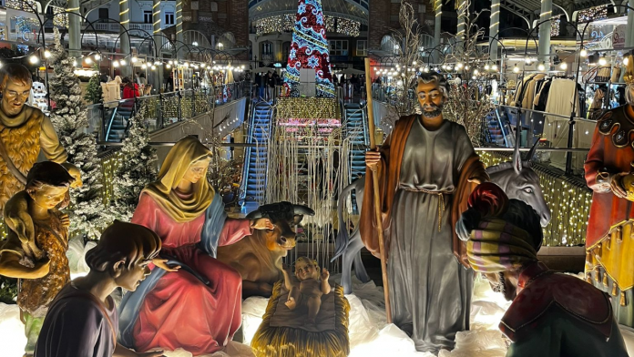 7televalencia-mercado-colon-navidad El Mercado de Colón enciende la Navidad con mercadillos y conciertos gratuitos