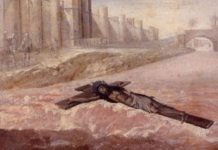 La curiosa historia del Cristo que apareció tras una riada como la de la DANA “Cristo del Salvador”, de Vicente Salvador Gómez.