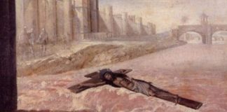 “Cristo del Salvador”, de Vicente Salvador Gómez.